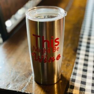 Bling Tumbler 18.5 oz. Stainless Steel